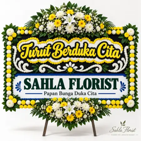 Papan Bunga Duka Rancasari