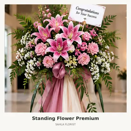 Standing Flowers Rancasari